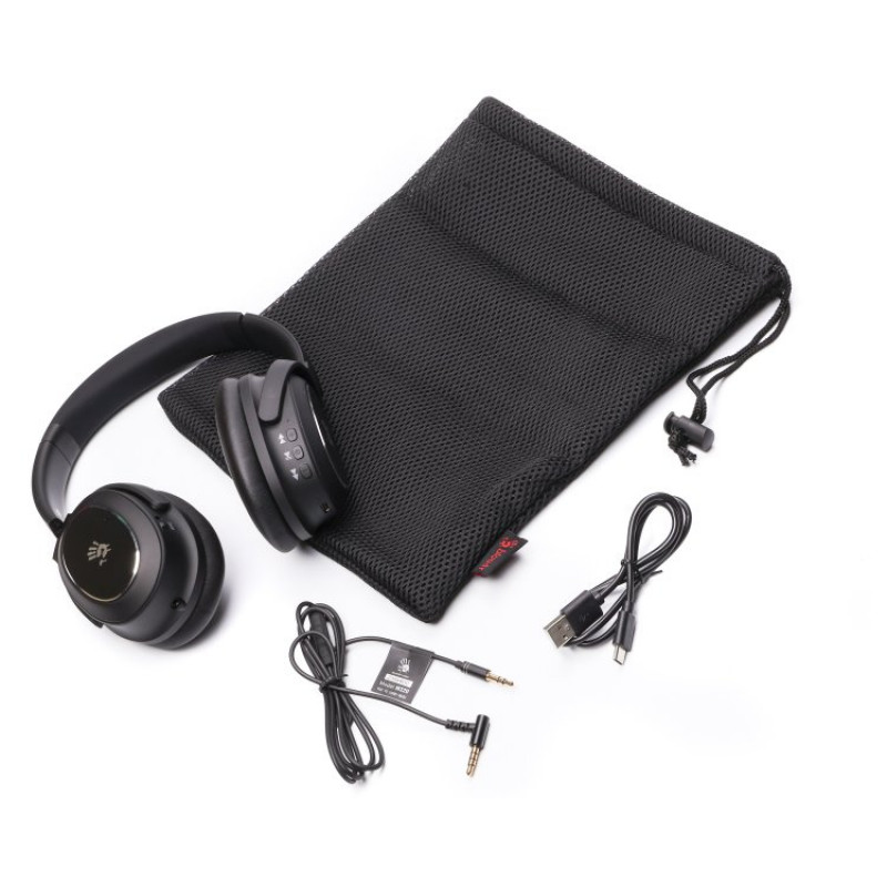 Гарнітура ігрова A4Tech Bloody M320 (Black), Bluetooth v5.0 + 3.5 Jack