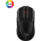 Миша HyperX Pulsefire Haste 2 mini, RGB, USB-A/WL/BT, чорний 7D388AA