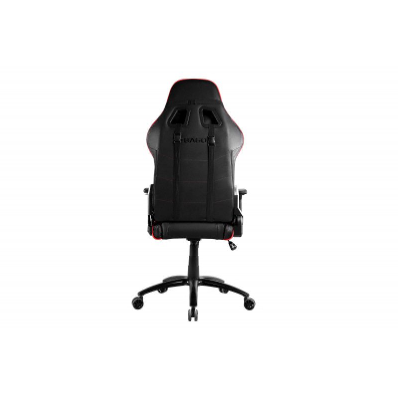 Крісло 2E GAMING HIBAGON II Black/Red 2E-GC-HIB-BKRD