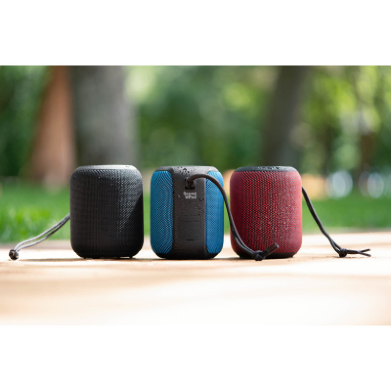 Акустична система 2E SoundXPod TWS, MP3, Wireless, Waterproof Red 2E-BSSXPWRD