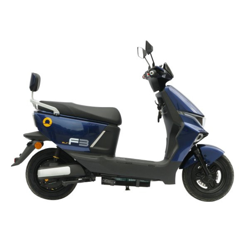 Електроскутер SUNRA F3 (blue-black)