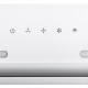 Витяжка Minola HBI 6873 WH GLASS 1200 LED Line (повновбудована)