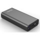 Power Bank ColorWay 20 000 mAh Full (USB QC3.0 + USB-C Power Delivery 22.5W) Gray
