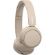 Навушники On-ear Sony BT 5.2, SBC, AAC, Wireless, Бежевий WHCH520C.CE7