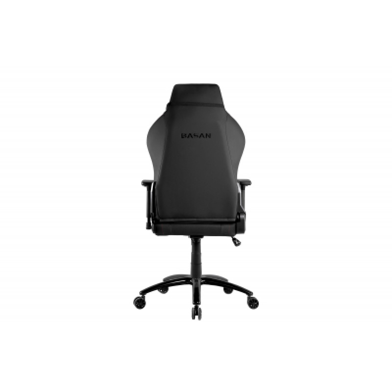 Крісло 2E GAMING BASAN II Black/Red 2E-GC-BAS-BKRD