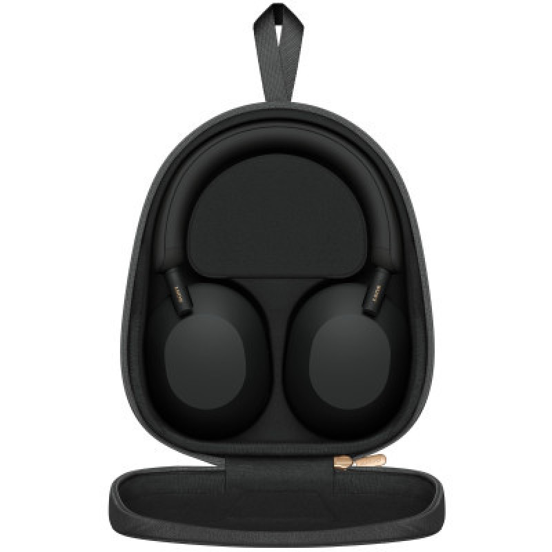 Навушники Sony Over-ear WH-1000XM5 BT 5.2, ANC, Hi-Res, AAC, LDAC, Wireless, Mic, Чорний