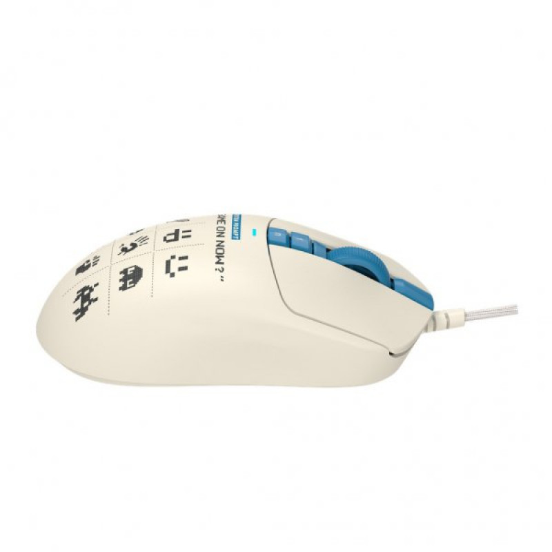 Миша ігрова Bloody W72 Ultra (Pixels Blue)
