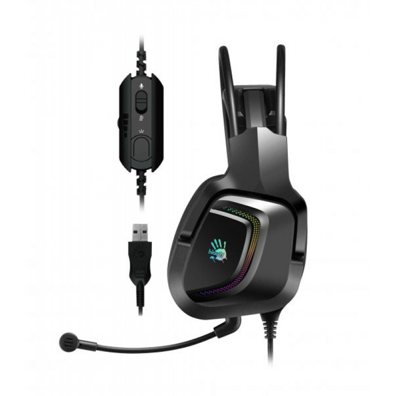 Гарнітура ігрова A4Tech Bloody G575, USB