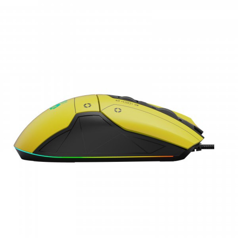 Миша ігрова A4Tech W70 Max Bloody, жовта, Bloody