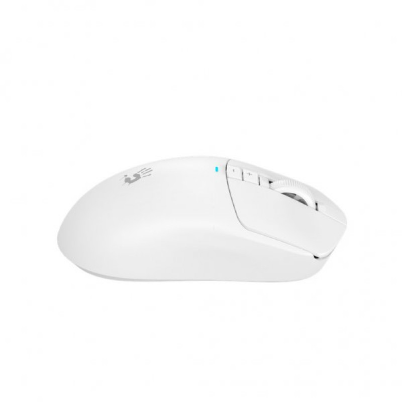 Миша ігрова бездротова Bloody R72 Ultra (White)