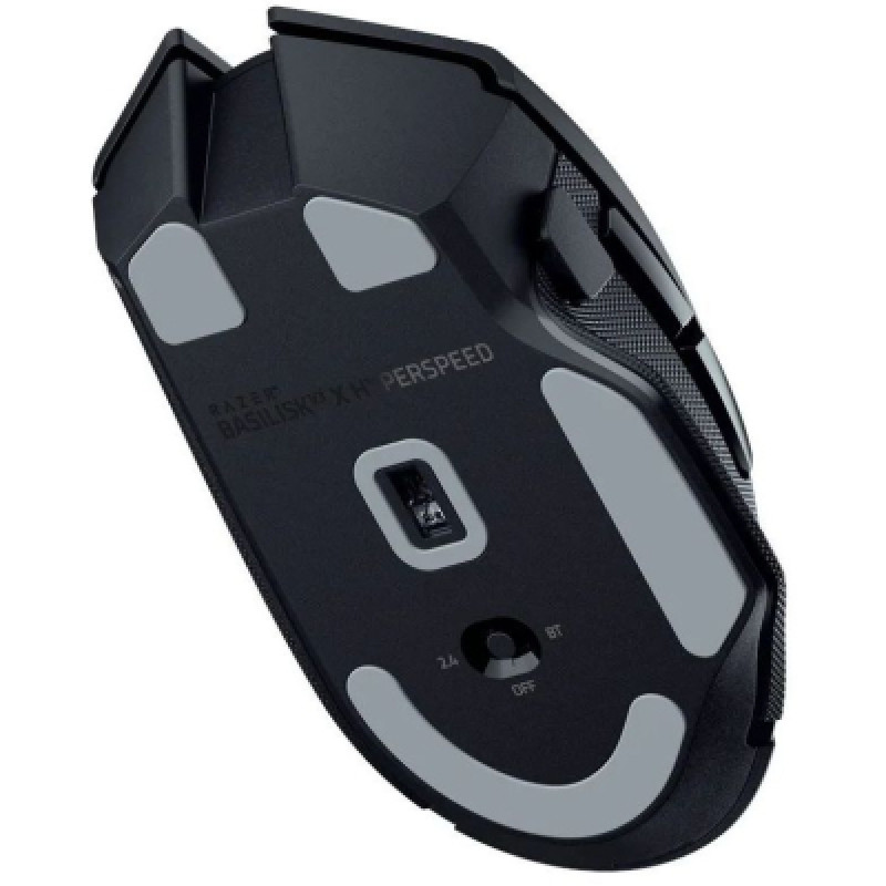 Миша Razer Basilisk V3 X HyperSpeed, RGB, WL/BT, чорний RZ01-04870100-R3G1