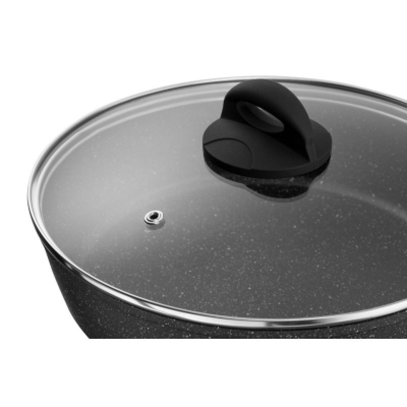 Сковорода глибока з кришкою Ardesto Gemini Gourmet Viareggio, 28см AR1928GDL