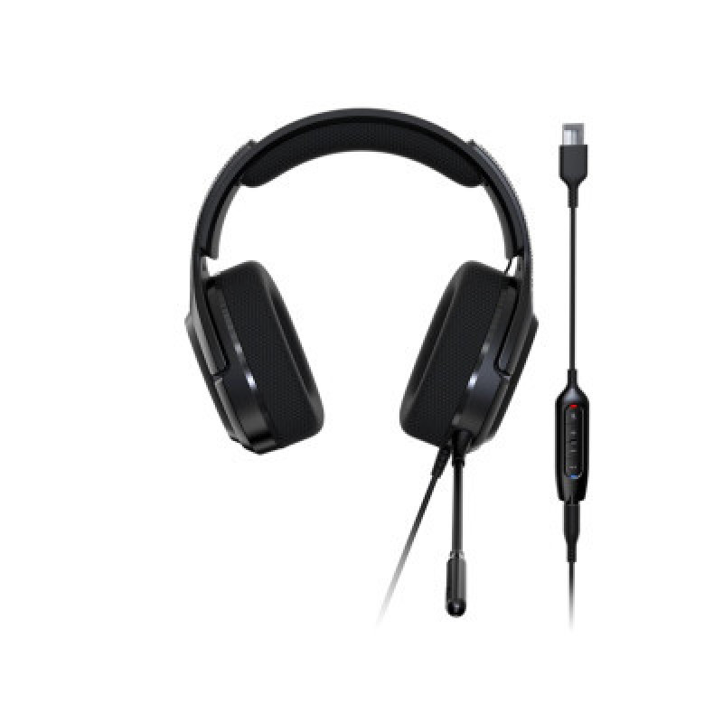 Гарнітура ігрова Acer Predator Galea 365 PHW210, USB-A, чорний GP.HDS11.01L