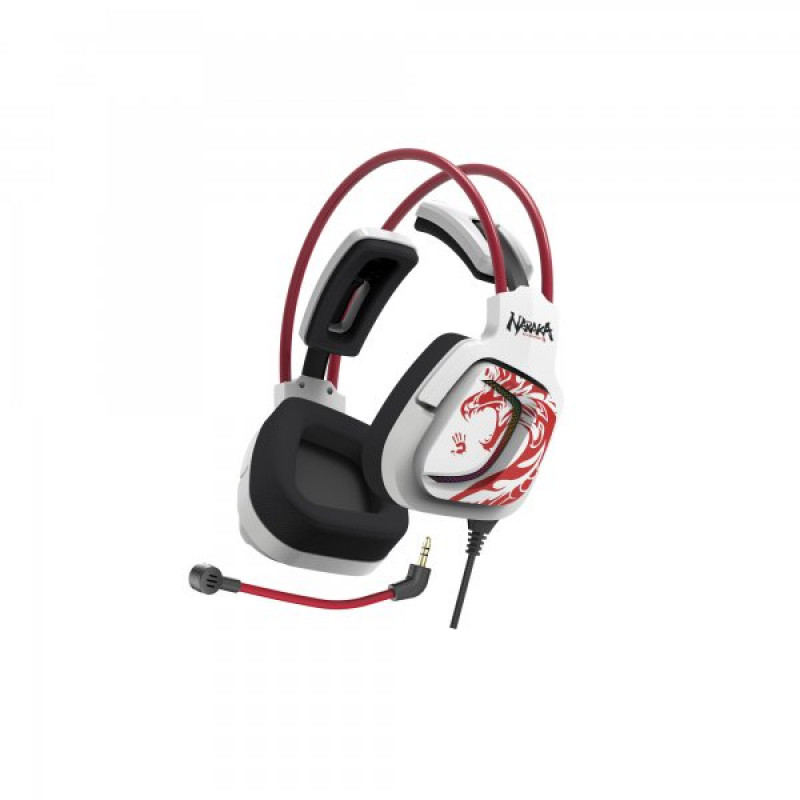 Гарнітура ігрова A4Tech Bloody G575 Naraka, USB