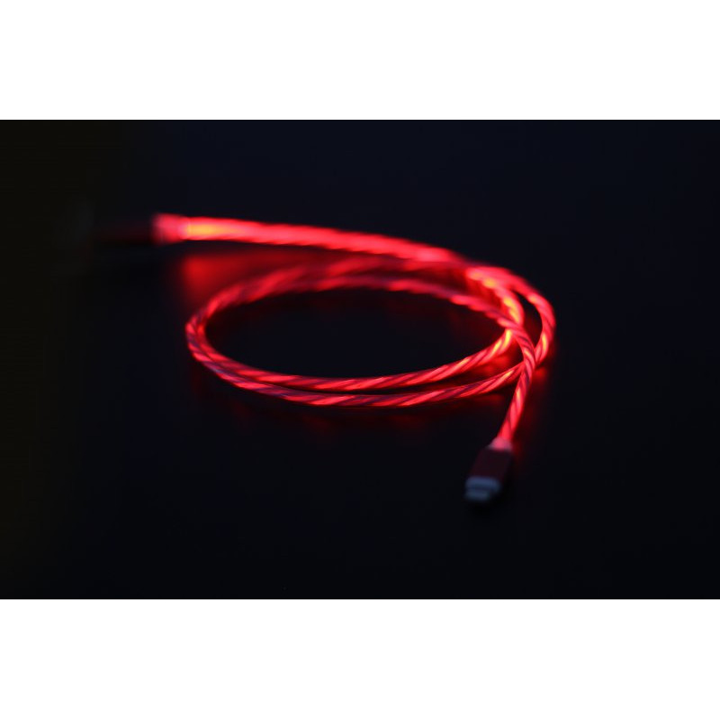 Кабель Cablexpert CC-USB-8PLED-1M, USB 2.0 А-папа/Lightning, 1.0 м.