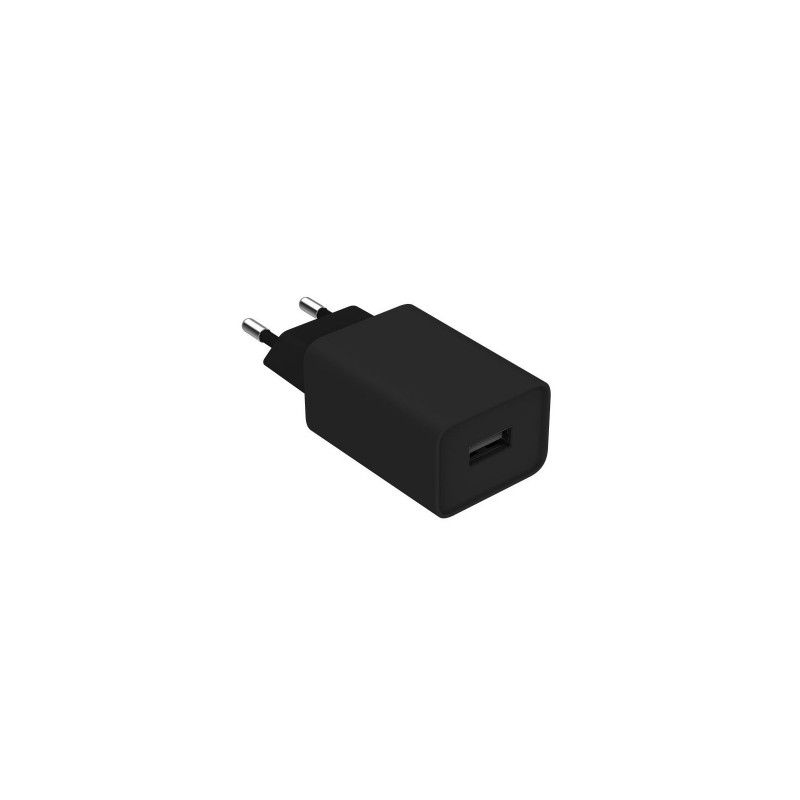 Мережевий зарядн. прист. Colorway 1USB Quick Charge 3.0 (18W) + cable Type C Black (CW-CHS013QCC-BK)