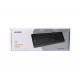 Клавіатура A4-Tech Fstyler FKS10 Grey