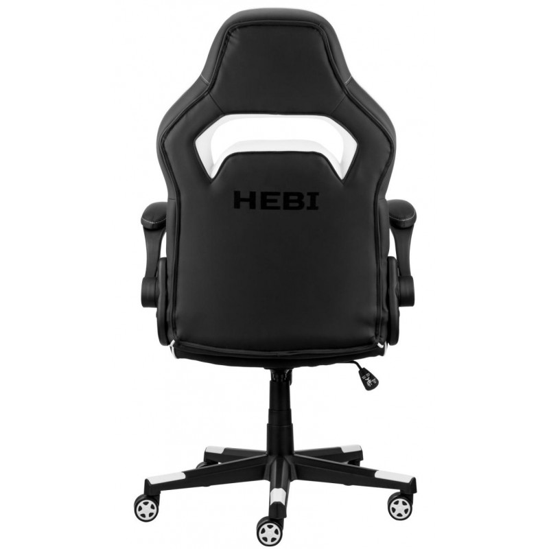 Крісло 2E GAMING HEBI Black/White