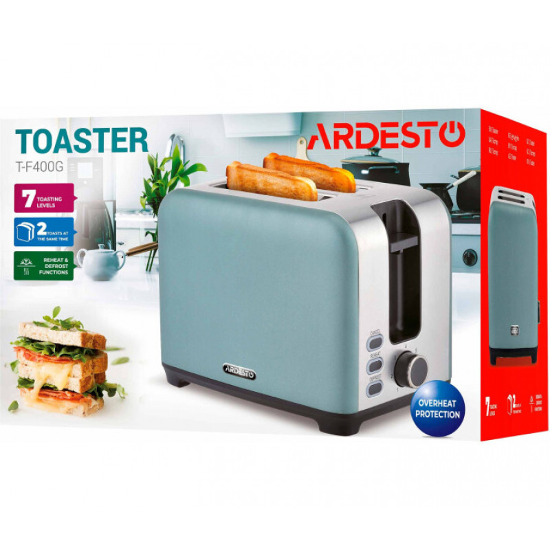 Тостер Ardesto T-F400G