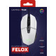 Миша Trust GXT 109 FELOX , RGB, USB-A, Білий 25066_TRUST