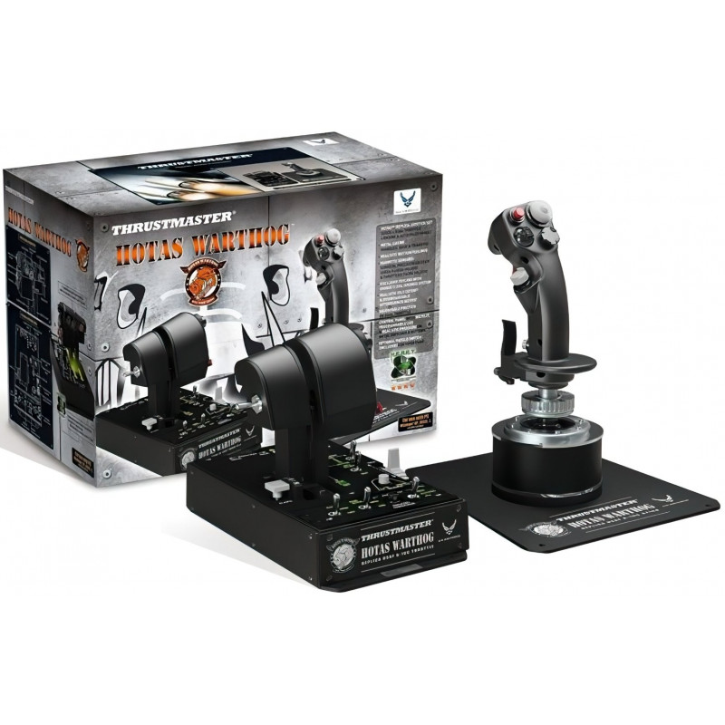 Джойстик Thrustmaster Hotas Warthog PC 2960720
