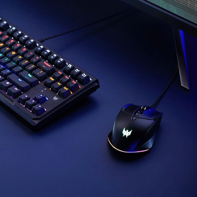 Миша ігрова Acer Predator Cestus 335 Black GP.MCE11.01Q
