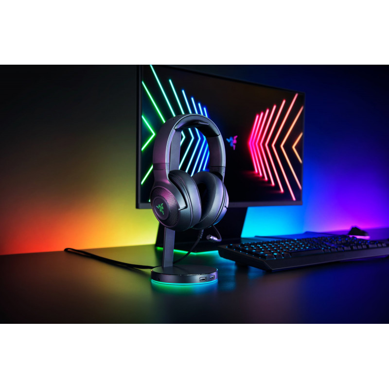 Гарнітура Razer Kraken V3 X, 7.1, USB-A, RGB, чорний FRML Packaging RZ04-03750300-R3M1