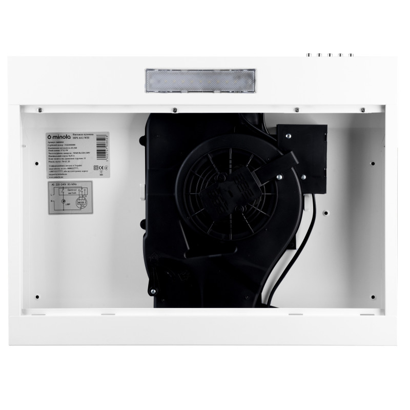 Витяжка Minola HPL 612 WH