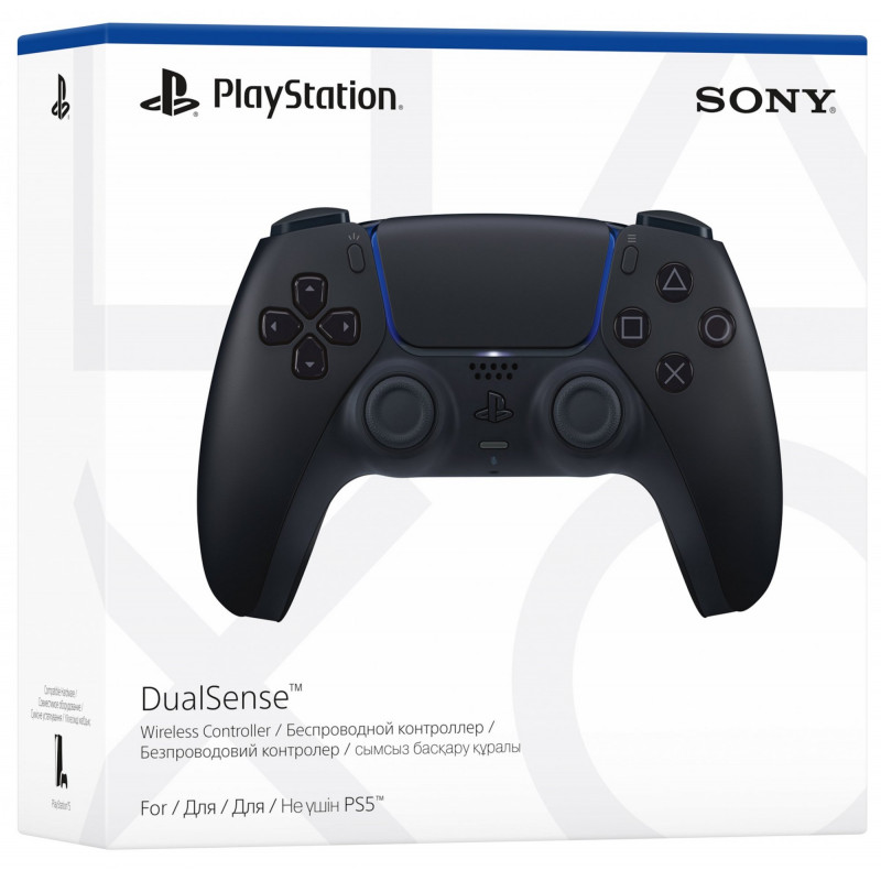 Геймпад PlayStation 5 Dualsense BT Midnight Black