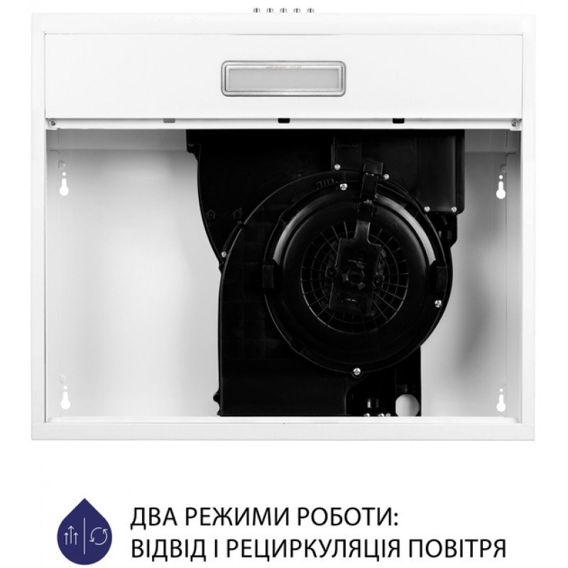 Витяжка Minola HPL 504 WH