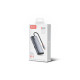 USB хаб (док-станція) СolorWay USB-C 6-в-1 Type C PD 100W/USB3.0х3/HDMI 4К/RJ45