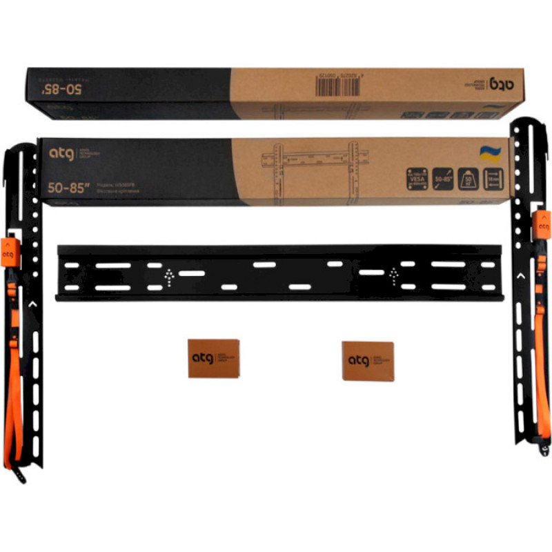 Кронштейн ATG W5085FB (50"- 85" Статичний)