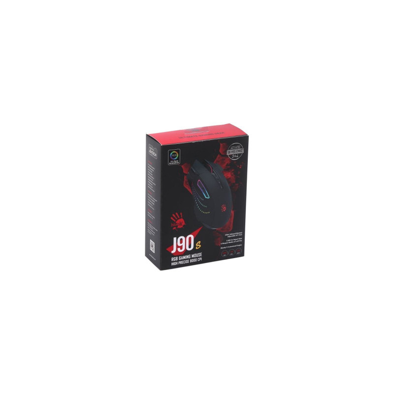 Миша A4Tech Bloody J90s (Black)