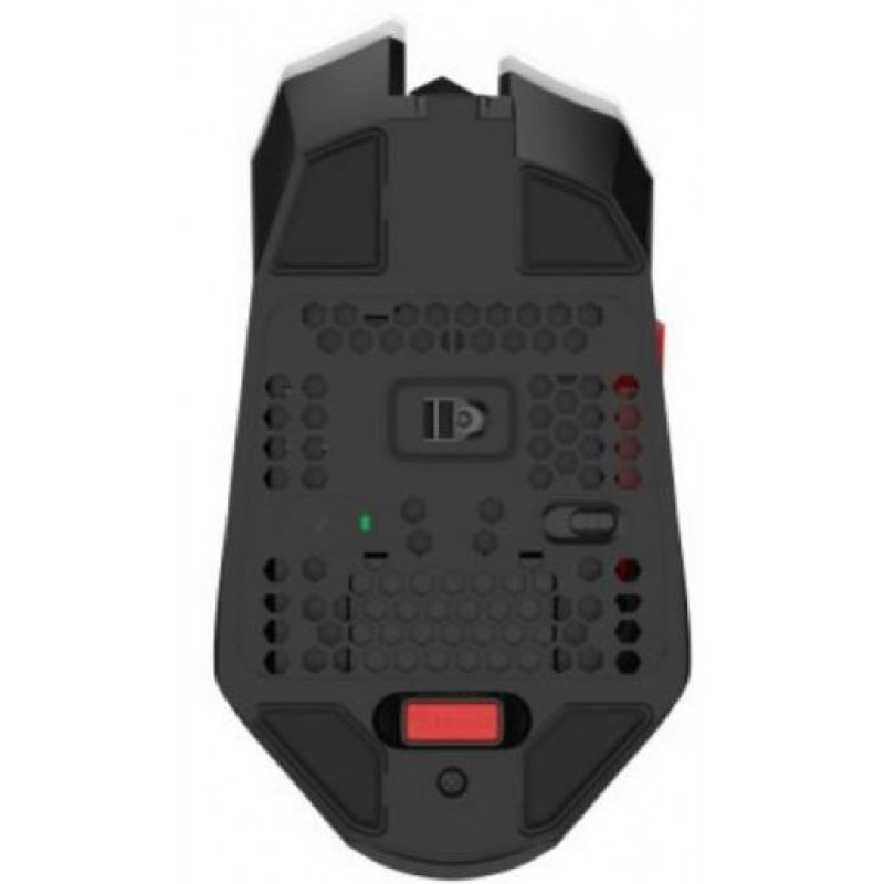 Миша ігрова бездротова A4-Tech Bloody R36 Ultra (Naraka), біла з малюнком