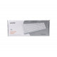 Клавіатура A4-Tech Fstyler FK10 White