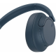 Навушники Sony Over-ear BT 5.2, Wireless, Синій WHCH720NL.CE7