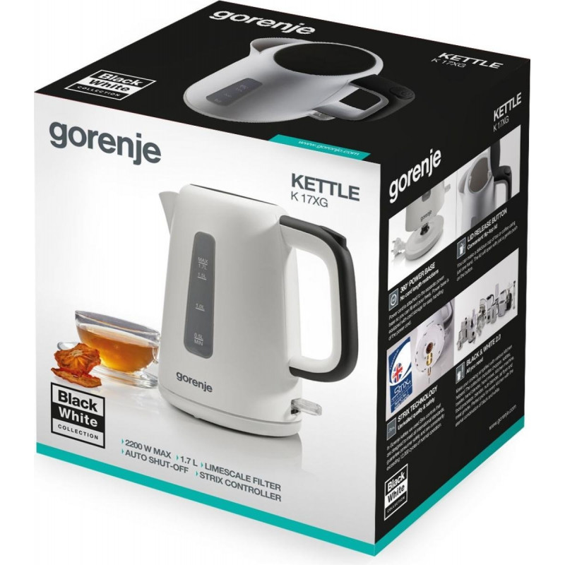 Електрочайник Gorenje K17XG
