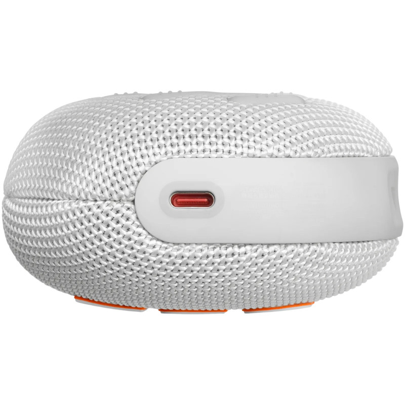 Портативна акустика JBL Clip 5 Білий (JBLCLIP5WHT)