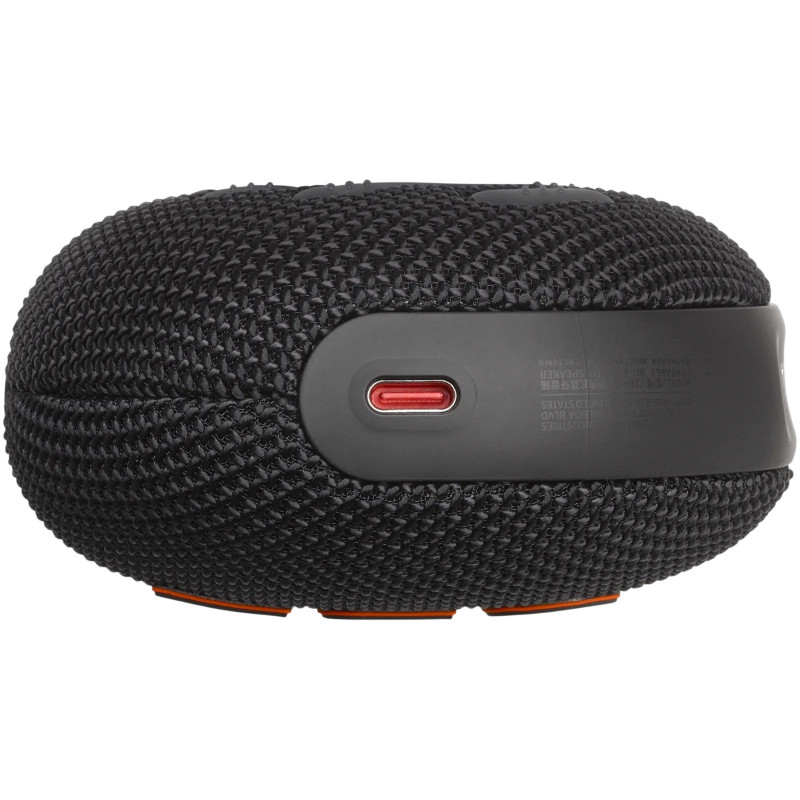 Портативна акустика JBL Clip 5 Чорний (JBLCLIP5BLK)