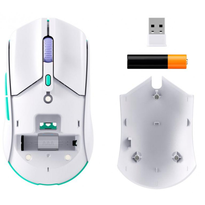 Миша HyperX Pulsefire Haste 2 Core, білий 8R2E7AA