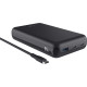 Акумулятор портативний літій-іонний power bank Trust Laro, 20000 мА·год, чорний 25240_TRUST