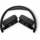 Навушники Philips BT 5.3, Wireless, Чорний TAH3209BK/00