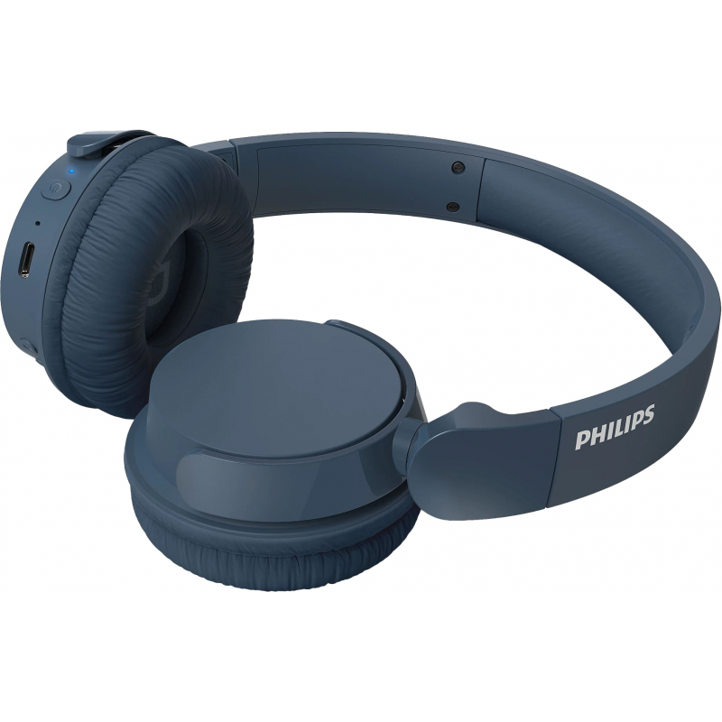 Навушники Philips BT 5.3, Wireless, Синій TAH4209BL/00