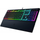 Клавіатура механічна Razer Ornata V3, Mecha-Membrane Switch, USB-A, EN/UK, RGB, чорний RZ03-04462100