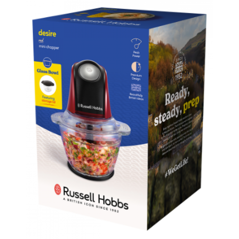 Кухонний комбайн RUSSELL HOBBS 27130-56 Desire Mini Chopper