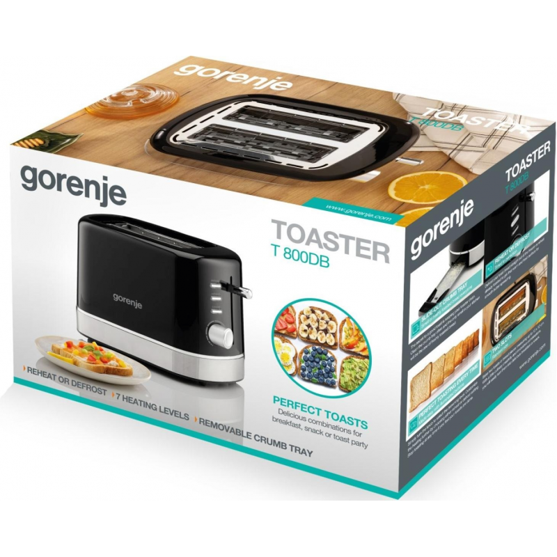 Тостер GORENJE T800DB