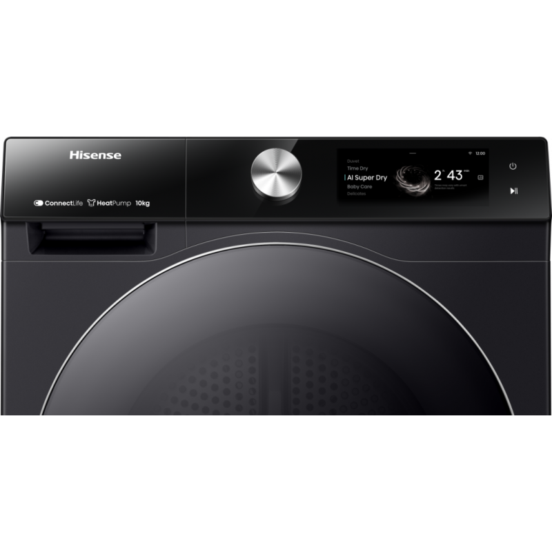 Сушильна машина HISENSE DH7S107BB