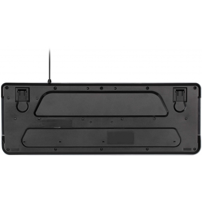 Клавіатура 2E KS120 104key, USB-A, White LED, чорний 2E-KS120UB_UA