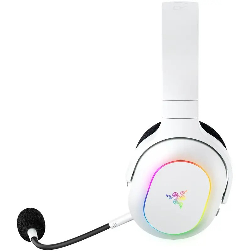 Гарнітура ігрова Razer Barracuda X Chroma, BT/WL, RGB, білий RZ04-05220200-R3M1