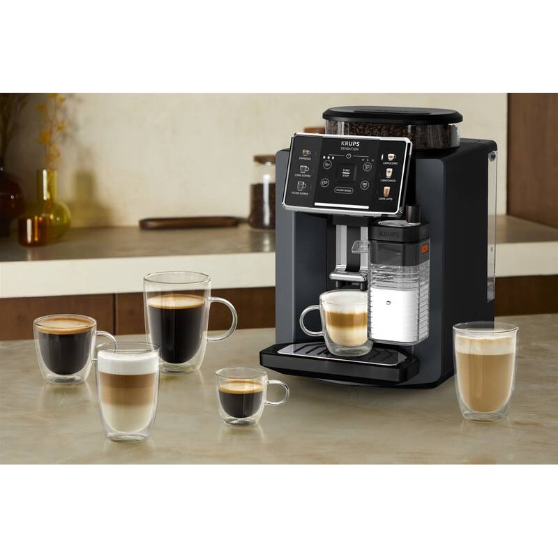 Кавомашина Krups Sensation Milk M90 EA912B10